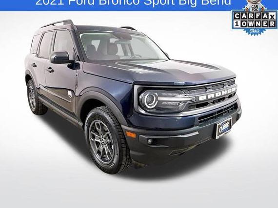 FORD BRONCO SPORT 2021 3FMCR9B63MRA36808 image